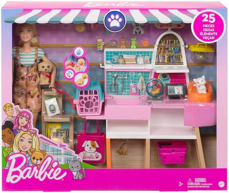 Barbie Negozio degli Animali mattel