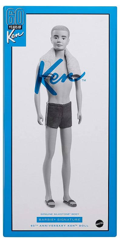 Ken 60th anniversary mattel