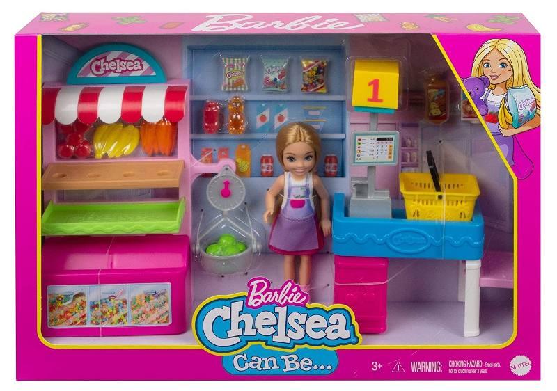 Chelsea Supermarket mattel