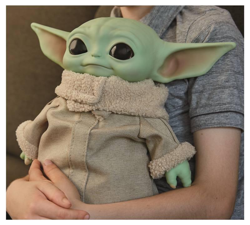 Peluche The Child (Baby Yoda) mattel