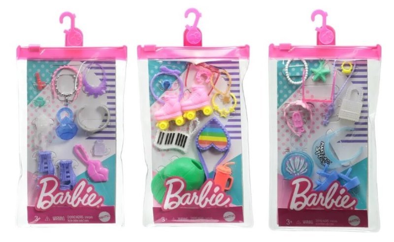 Barbie Accessori Fashion ass.to VASSOIO mattel