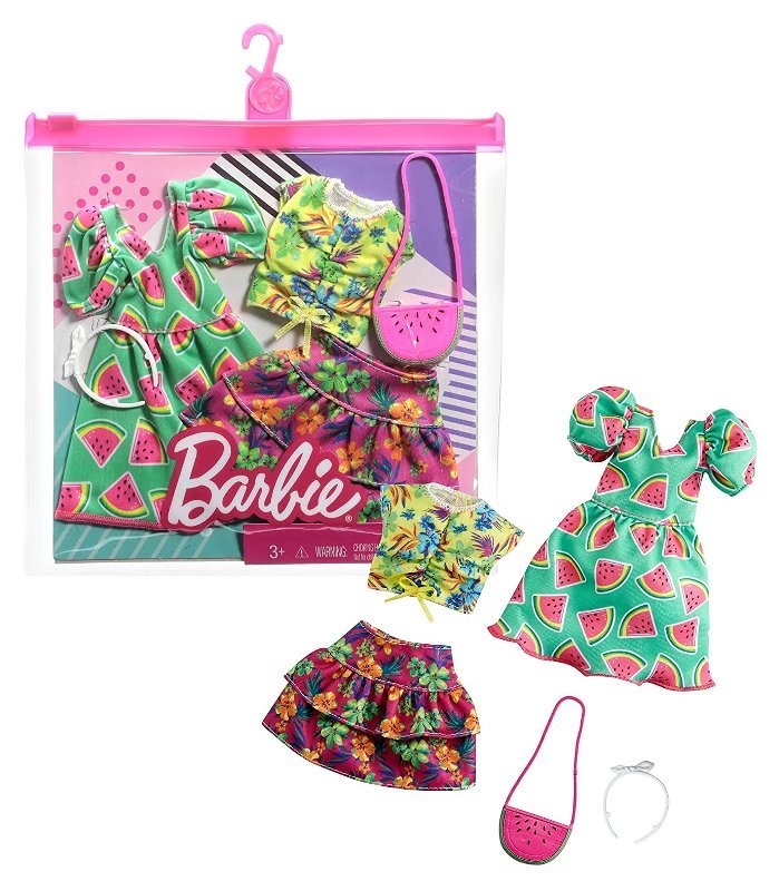 Barbie Mode 2-pack ass.to mattel