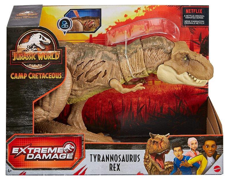 JW T-Rex Danni Estremi mattel