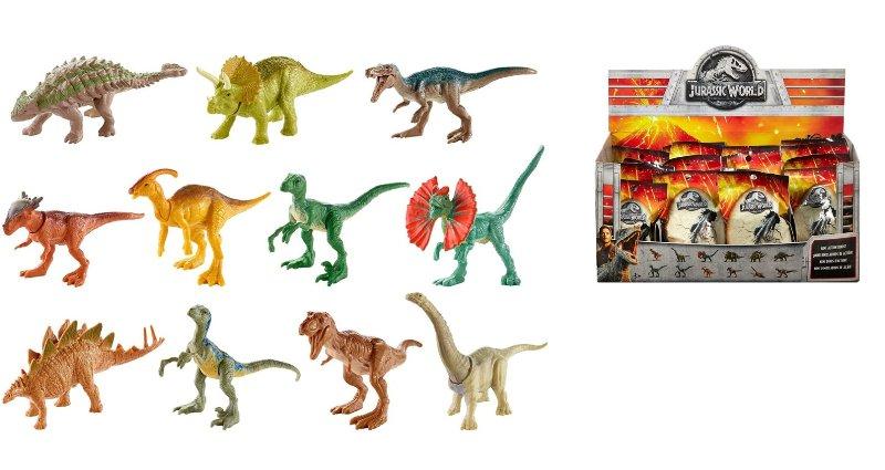 JW3 Mini Dino Ass.to mattel