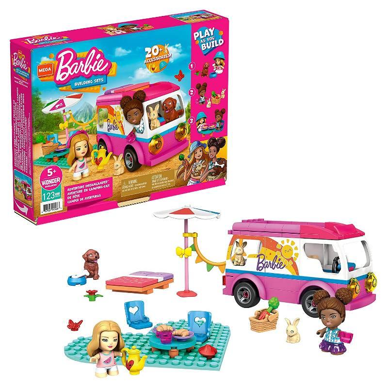 MEGA Barbie Camper Dei Sogni mattel