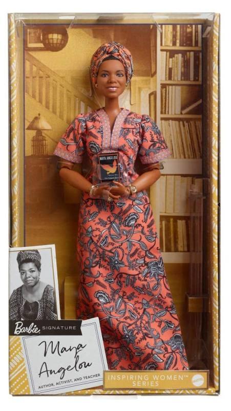 Barbie Signature Inspiring Women Maya Angelou mattel