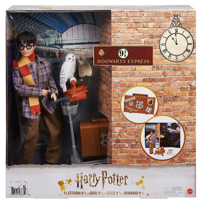 Harry al Binario 9 e 3/4 mattel