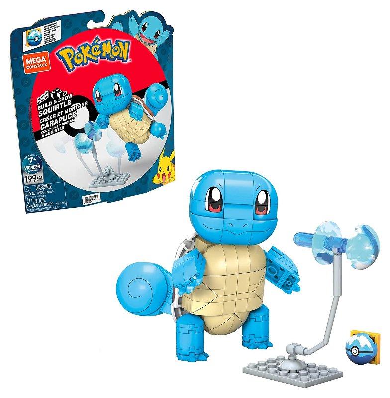 MEGA Pokemon Squirtle mattel