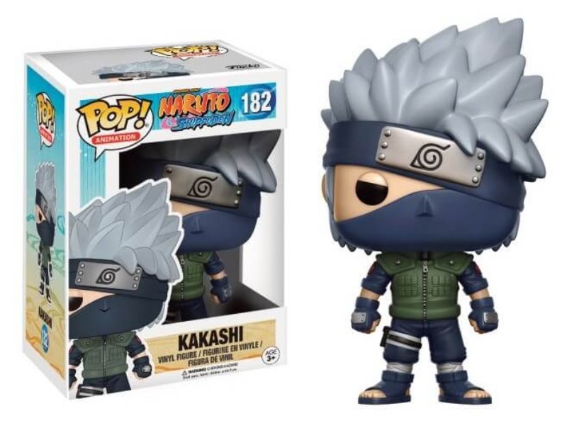 Kakashi (Pop! Vinyl - Naruto) FUNKO LCC