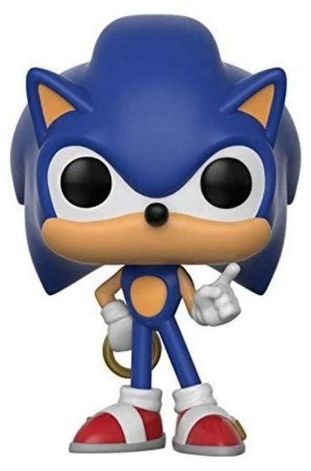 Sonic w/ Ring (Pop! Vinyl - Sonic The Hedgehog) FUNKO LCC