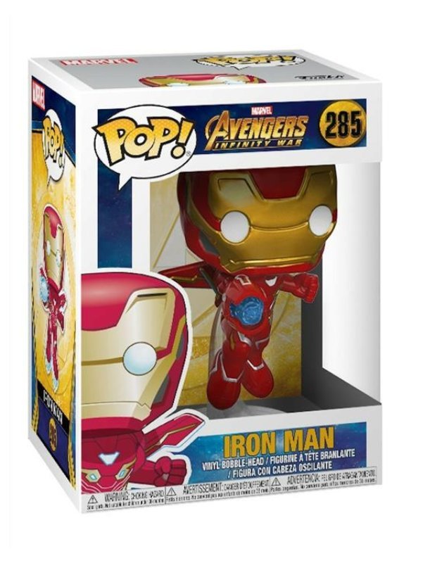 Iron Man (Pop! Vinyl - Avengers Infinity War) FUNKO LCC