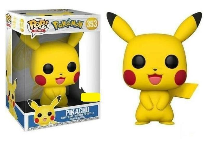 FUNKO Pokemon S1 Pikachu (Pop! Vinyl: Pokemon) FUNKO LCC