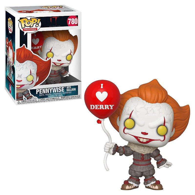 Chapter 2 Pennywise w/Balloon (Pop! Vinyl - IT Chapter Two) FUNKO LCC