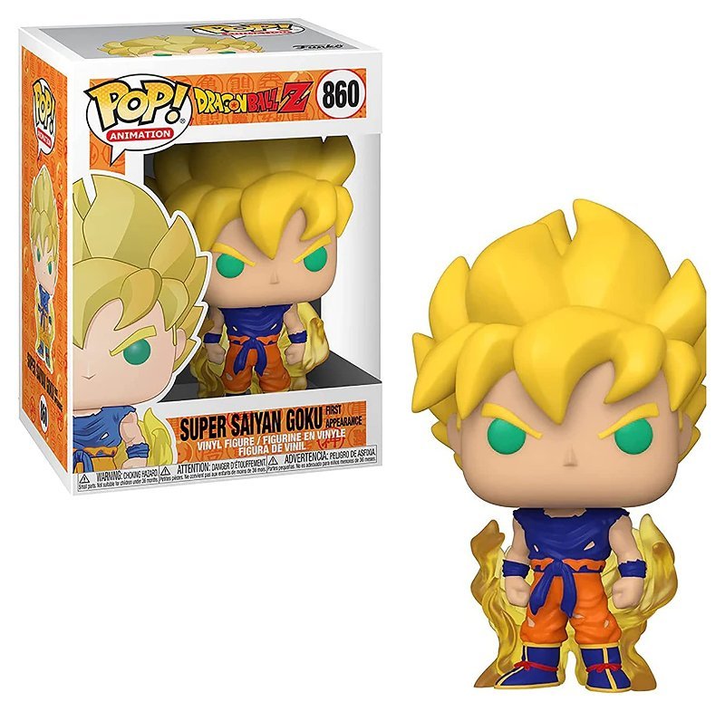 DBZ S8 SS Goku (First Appearance) (Pop! Vinyl - Dragon Ball Z) FUNKO LCC