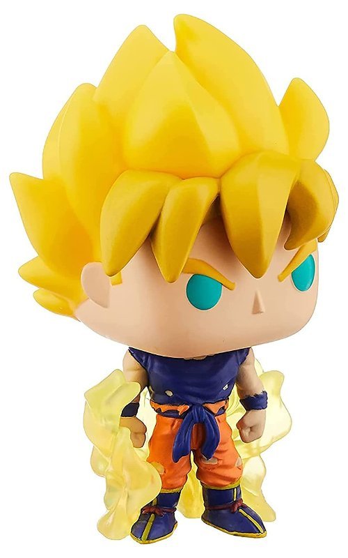 DBZ S8 SS Goku (First Appearance) (Pop! Vinyl - Dragon Ball Z) FUNKO LCC