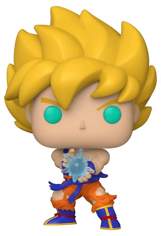FUNKO DBZ S9 SS Goku w/ Kamehameha Wave (Pop! Vinyl: Dragon Ball Z) FUNKO LCC