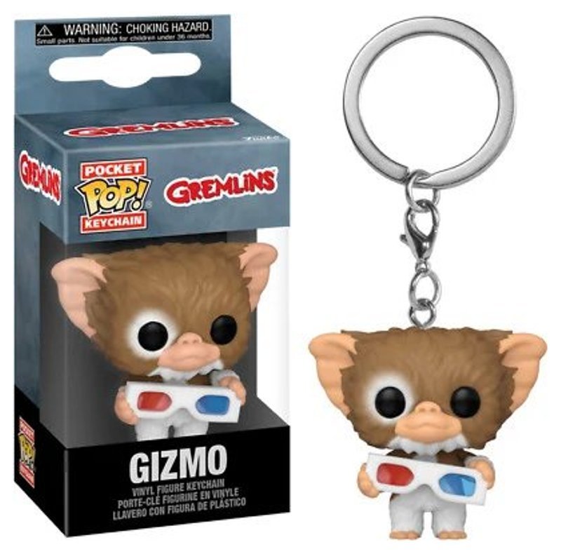 Gremlins Gizmo w/3D Glasses (Pop! Keychain - Gremlins) FUNKO LCC