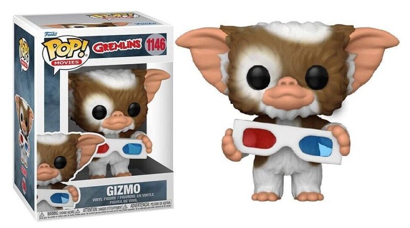 FUNKO Gremlins-Gizmo w/3D Glasses (Pop! Vinyl: Gremlins) FUNKO LCC