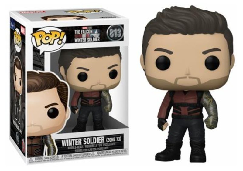 Funko POP The Falcon & Winter Soldier Winter Soldier FUNKO LCC