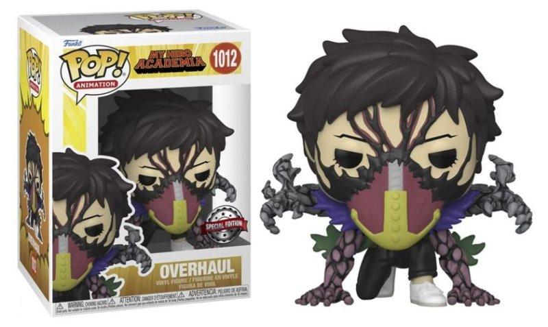 MHA Overhaul Version 2 (Pop! Vinyl - My Hero Academia Season 1 and 2) FUNKO LCC