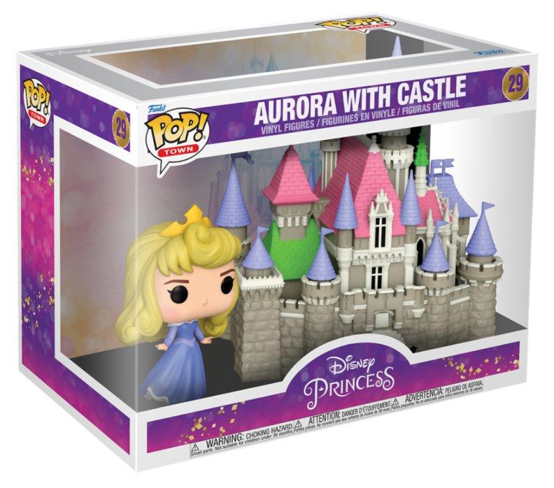 FUNKO Ultimate Princess Princess Aurora w/Castle (Pop! Town: Disney Princesses) FUNKO LCC
