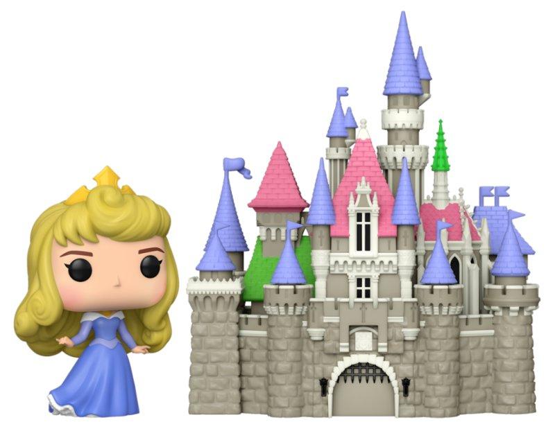 FUNKO Ultimate Princess Princess Aurora w/Castle (Pop! Town: Disney Princesses) FUNKO LCC