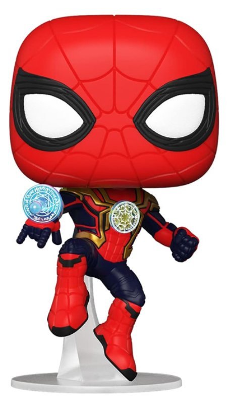 NWH Spider Man (Integrated Suit) (Pop! Vinyl - Spiderman No Way Home 2021) FUNKO LCC