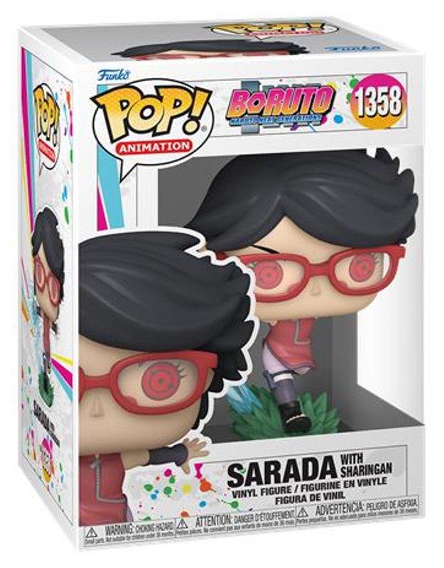 FUNKO Boruto Sarada w/Sharingan (Pop! Vinyl: Boruto: Naruto Next Generations) FUNKO LCC