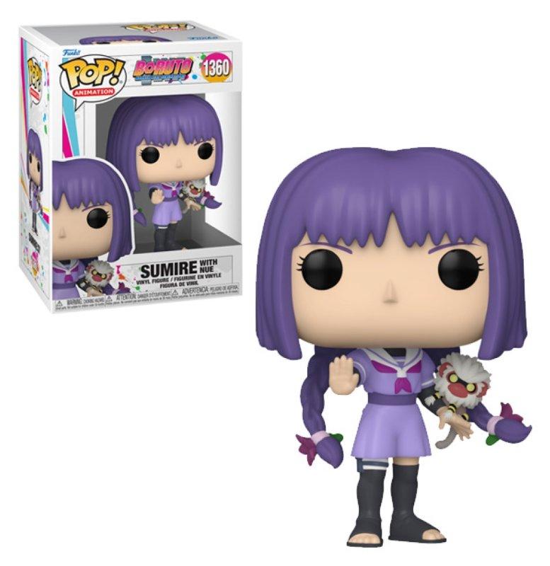 Boruto Sumire w/Nue (Pop! Vinyl - Boruto) FUNKO LCC