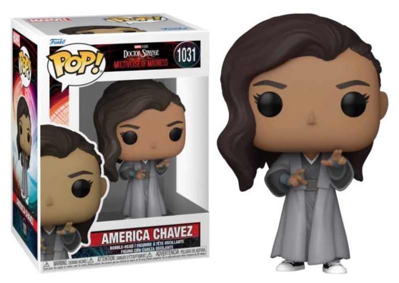 Funko POP DSMM America Chavez S2 FUNKO LCC