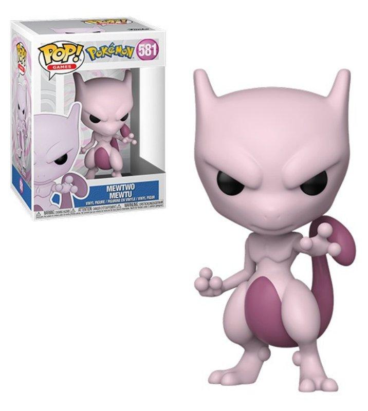 Pokemon Mewtwo (EMEA) (Pop! Vinyl - Pokemon) FUNKO LCC