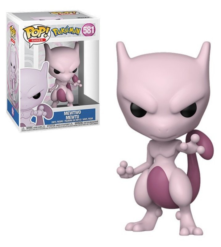 FUNKO Pokemon Mewtwo (EMEA) (Pop! Vinyl: Pokemon) FUNKO LCC