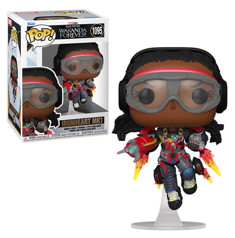 Funko POP Marvel BPWF Ironheart MK1 FUNKO LCC