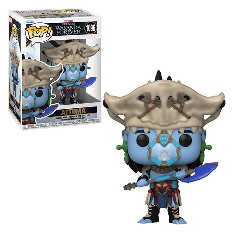 Funko POP Marvel BPWF Attuma FUNKO LCC