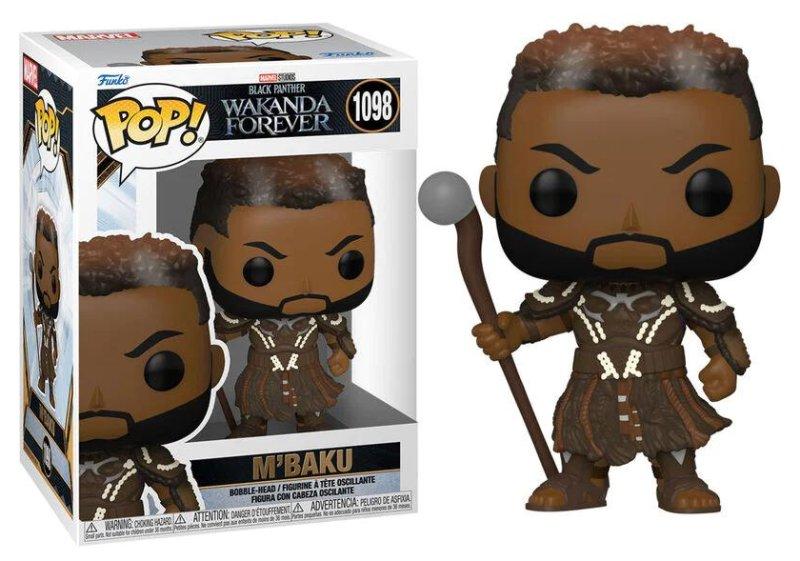 FUNKO BPWF M'Baku (Pop! Vinyl: Black Panther (2022)) FUNKO LCC