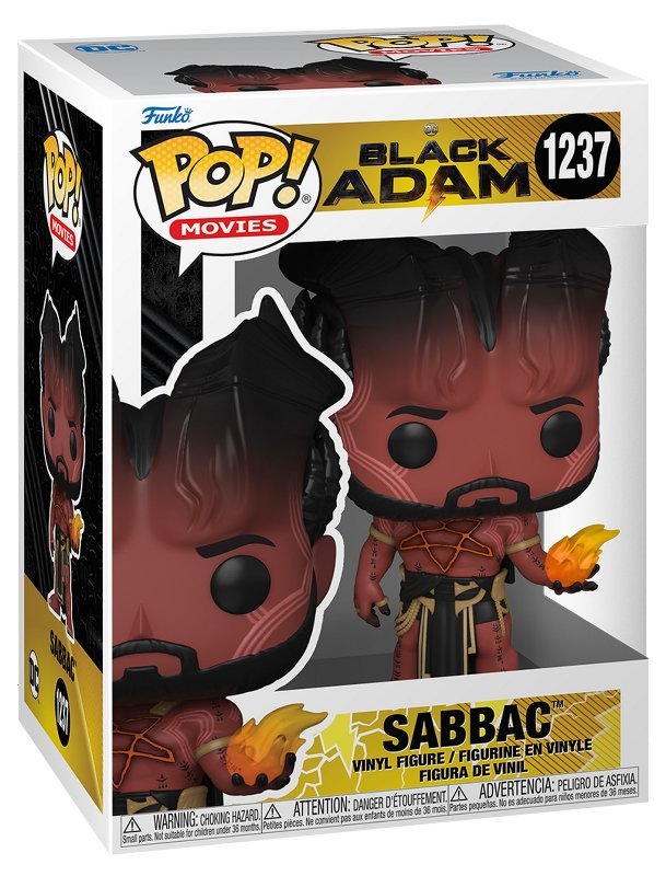 Funko POP Movies Black Adam Sabbac FUNKO LCC