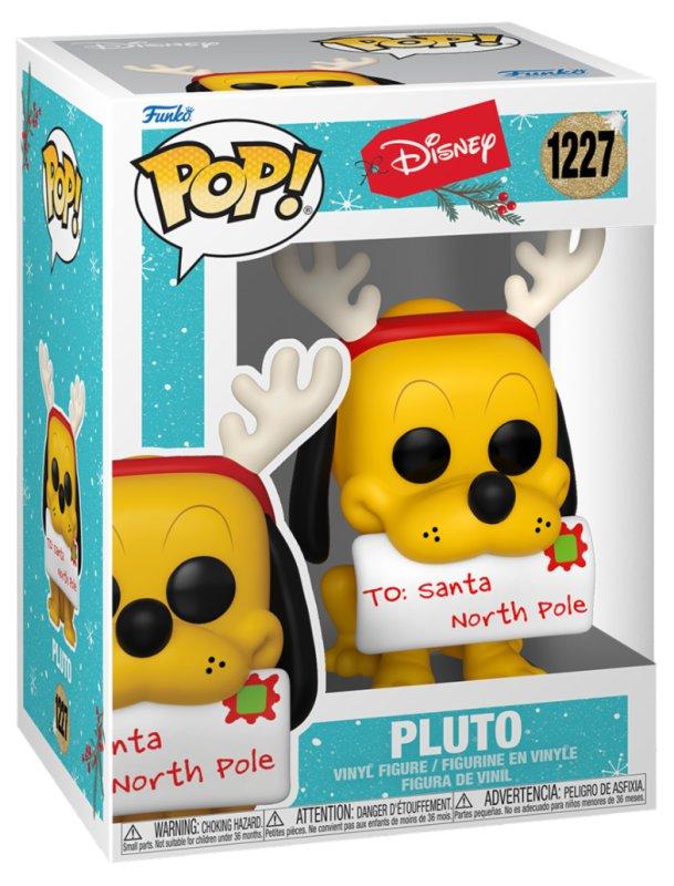 FUNKO Holiday Pluto (Pop! Vinyl: Disney-Multiple) FUNKO LCC