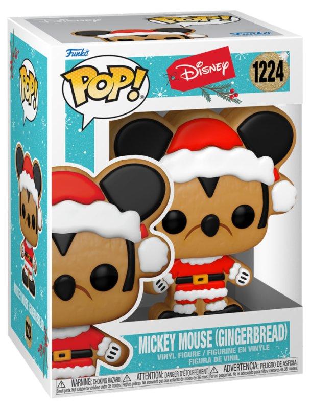 FUNKO Holiday Santa Mickey(GB) (Pop! Vinyl: Disney-Multiple) FUNKO LCC