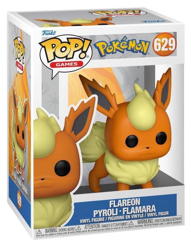 Pokemon Flareon(EMEA) (Pop! Vinyl - Pokemon) FUNKO LCC