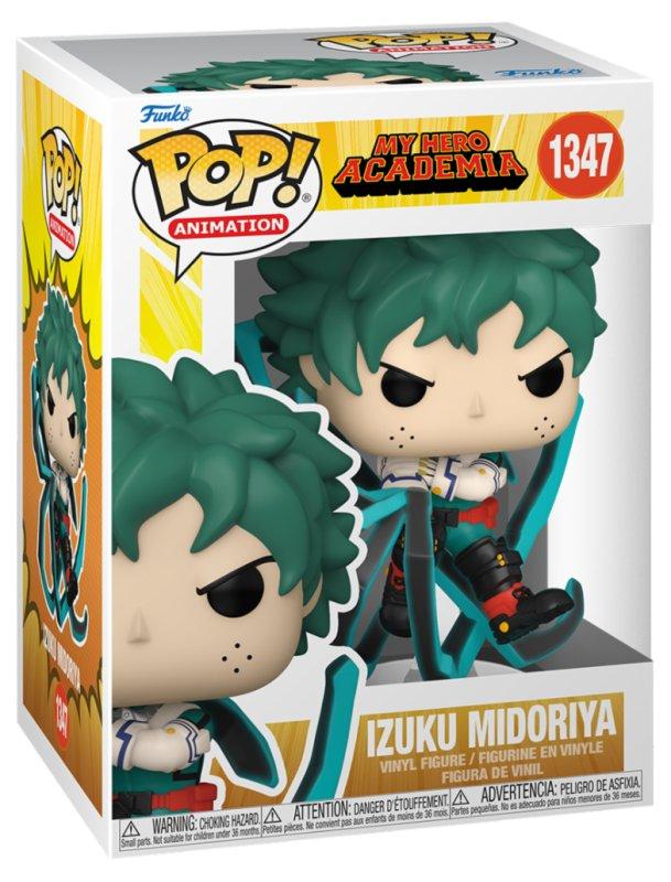 FUNKO MHA S5 Deku(BKwhip) (Pop! Vinyl: My Hero Academia Season 1 and 2) FUNKO LCC