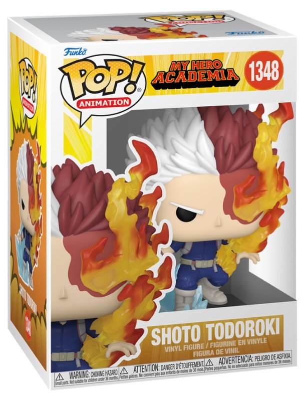 MHA S5- Shoto Todoroki (Pop! Vinyl) (My Hero Academia) FUNKO LCC