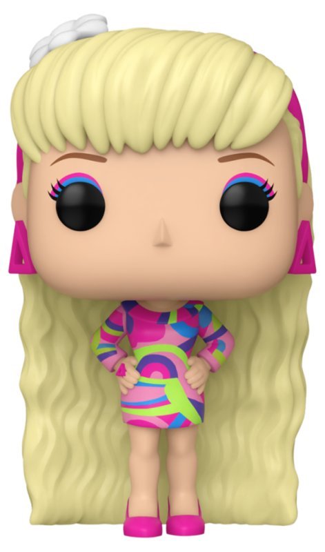 FUNKO Barbie Totally Hair Barbie (Pop! Vinyl: Barbie) FUNKO LCC