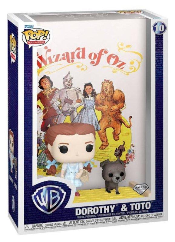 Wizard of Oz (Pop! Movie Poster with case) (Wizard of Oz) FUNKO LCC