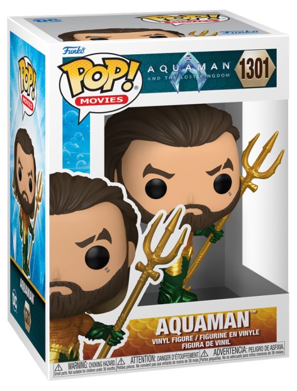 AatLK Aquaman Hero Suit (Pop! Vinyl - Aquaman 2023) FUNKO LCC