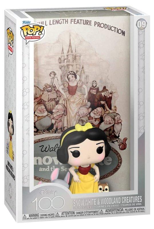 Disney- Snow White (Pop! Movie Poster with case) (D100 - Disney) FUNKO LCC