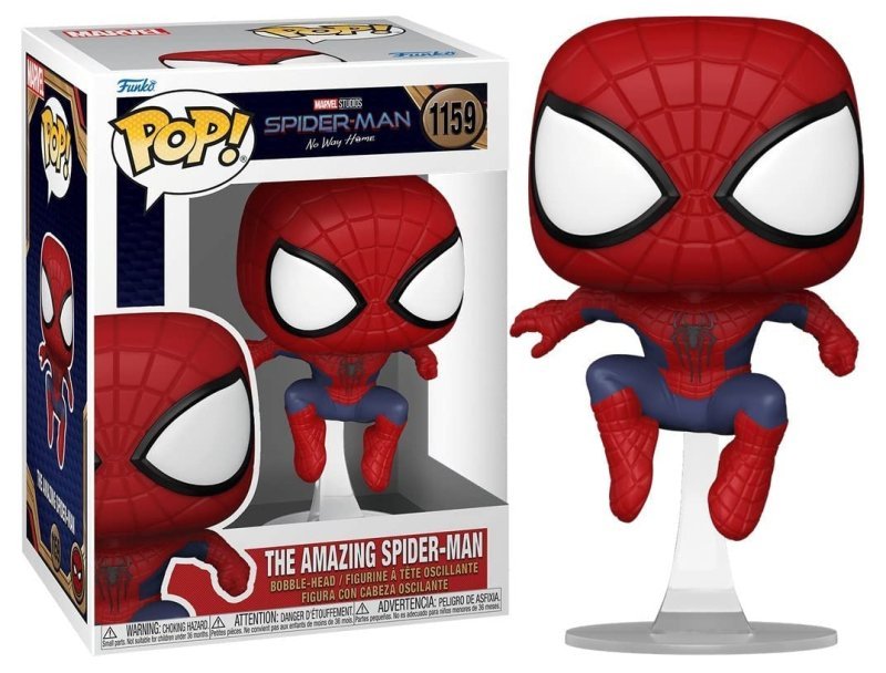 NWH S3 Leaping SM3 (Pop! Vinyl - Spiderman No Way Home 2021) FUNKO LCC