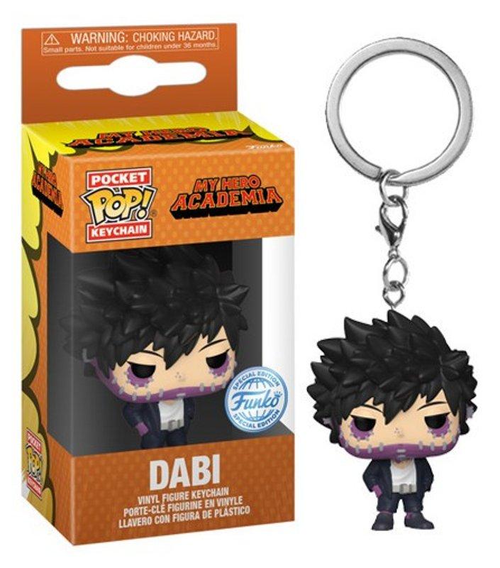 MHA- Dabi(Hideout) (Pop! Keychain) (My Hero Academia) FUNKO LCC