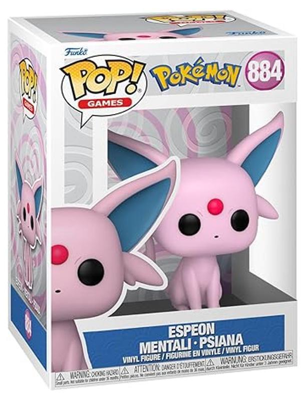 Pokemon Espeon(EMEA) (Pop! Vinyl - Pokemon) FUNKO LCC