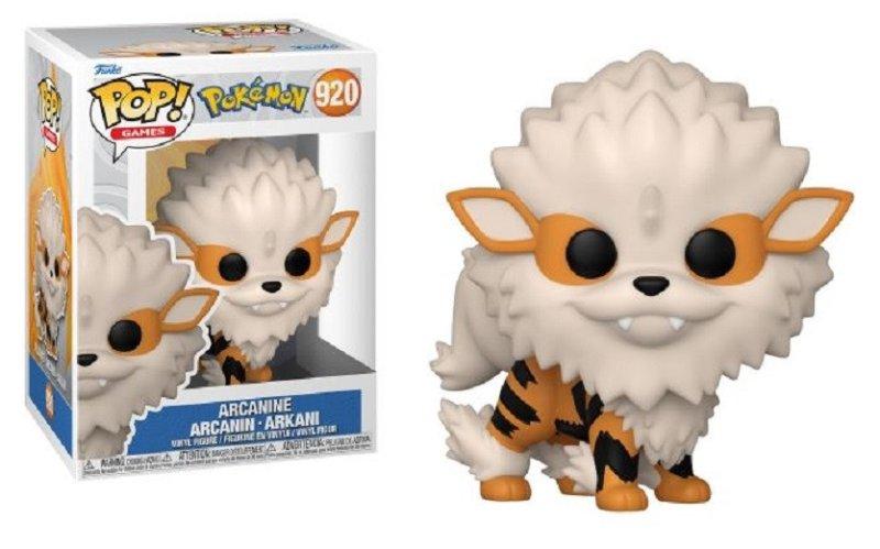 FUNKO Pokemon Arcanine(EMEA) (Pop! Vinyl: Pokemon) FUNKO LCC