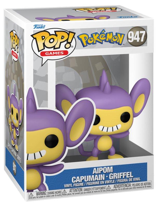 FUNKO Pokemon Aipom(EMEA) (Pop! Vinyl: Pokemon) FUNKO LCC